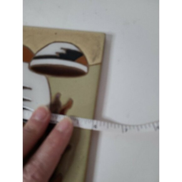 VTG Brevettato Bicottura Tradizionale Piana Bowl And Pot Ceramic Glazed Trivet - Picture 5 of 6